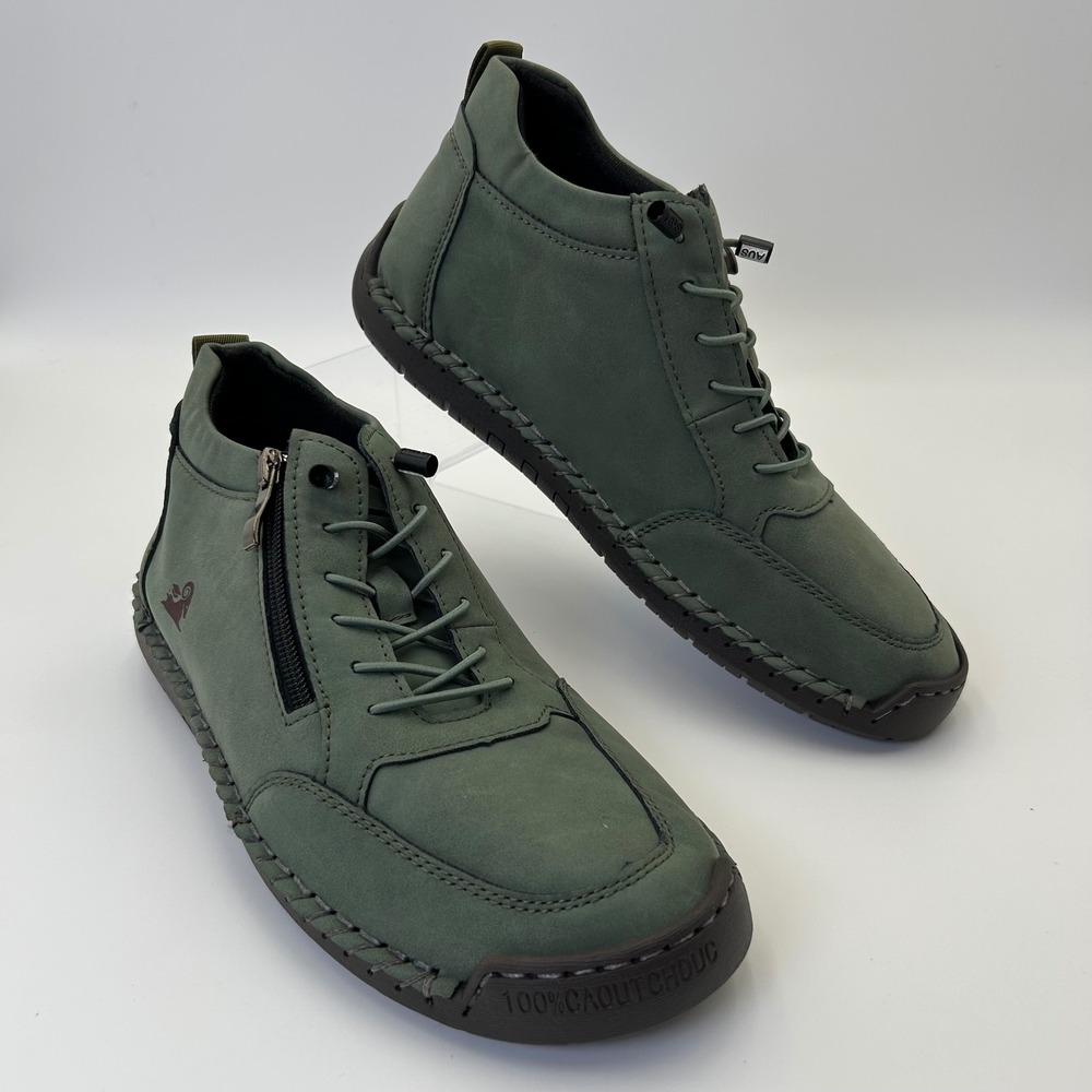 Barefoot Ankle Walking Shoes Size 40 Minimalist Outdoors Green Casual Comfort